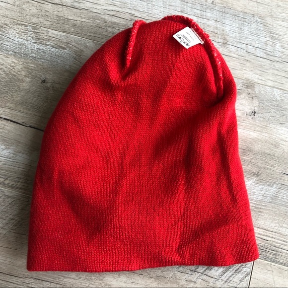 Lululemon Rare Pompon Toque Aspen Beanie Red main image 7